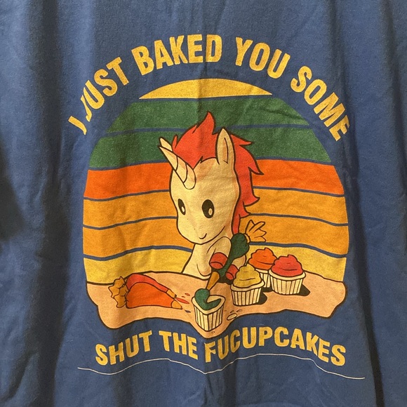 Funny unicorn t-shirt - Picture 4 of 4